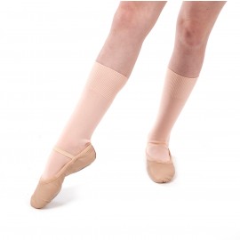Ballet Shoes- pink leather