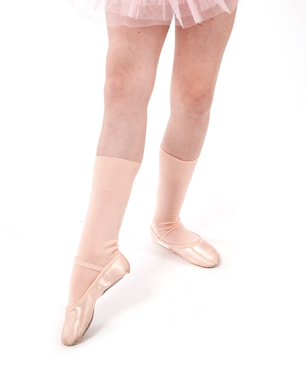 Ballet Shoes- pink satin